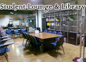 The Sages Student Lounge and Library